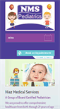 Mobile Screenshot of niazmed.com